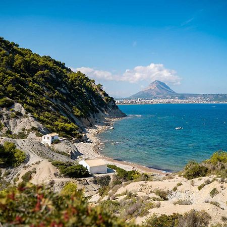 Apartamento Tenis Club En Javea Platja de Larenal Kültér fotó