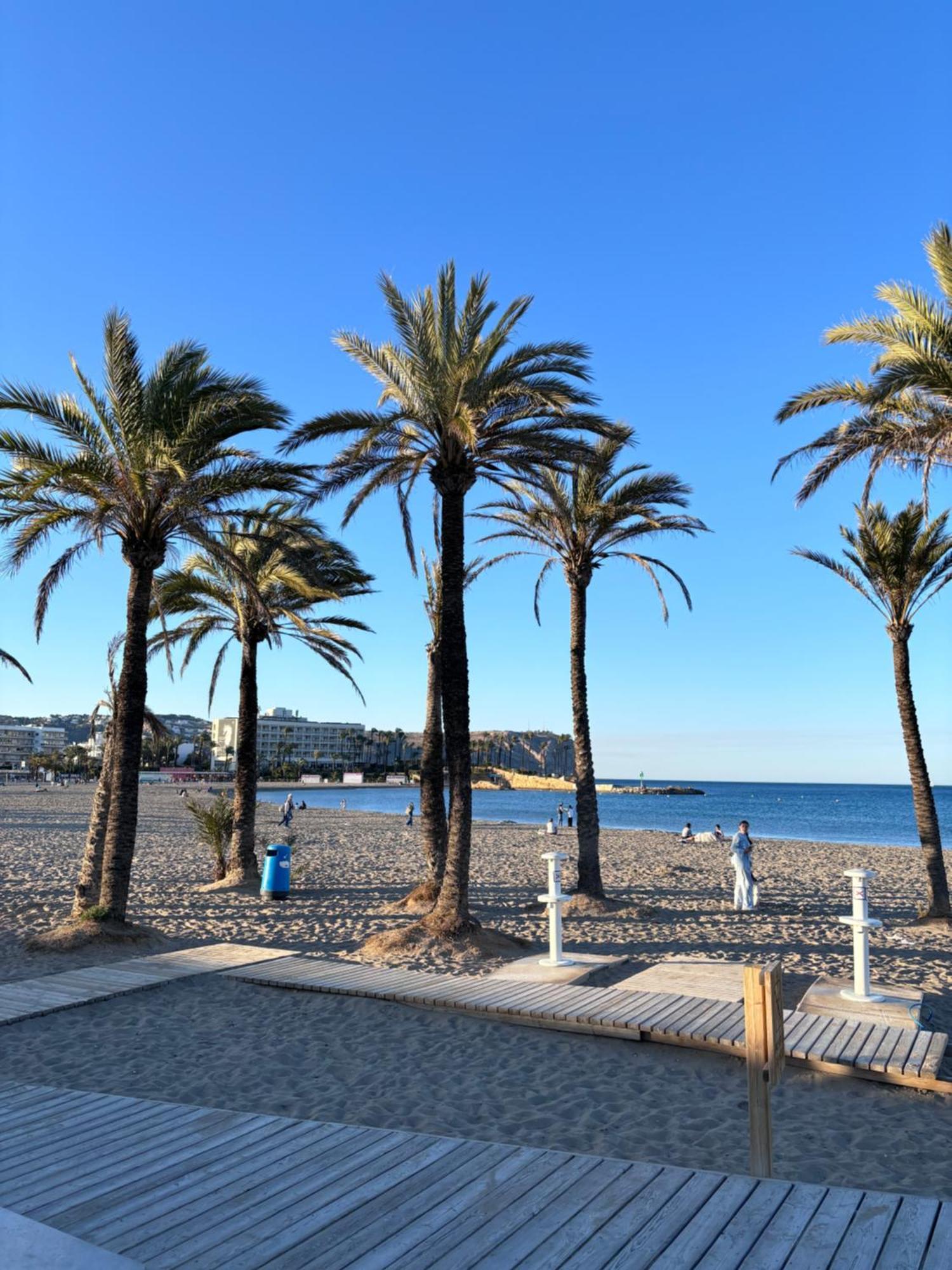 Apartamento Tenis Club En Javea Platja de Larenal Kültér fotó
